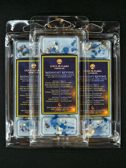 Midnight Reverie | Wax Melt Clamshell