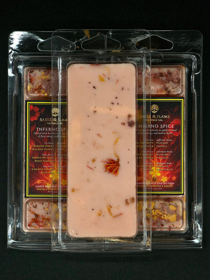 Inferno Spice | Wax Melt Clamshell