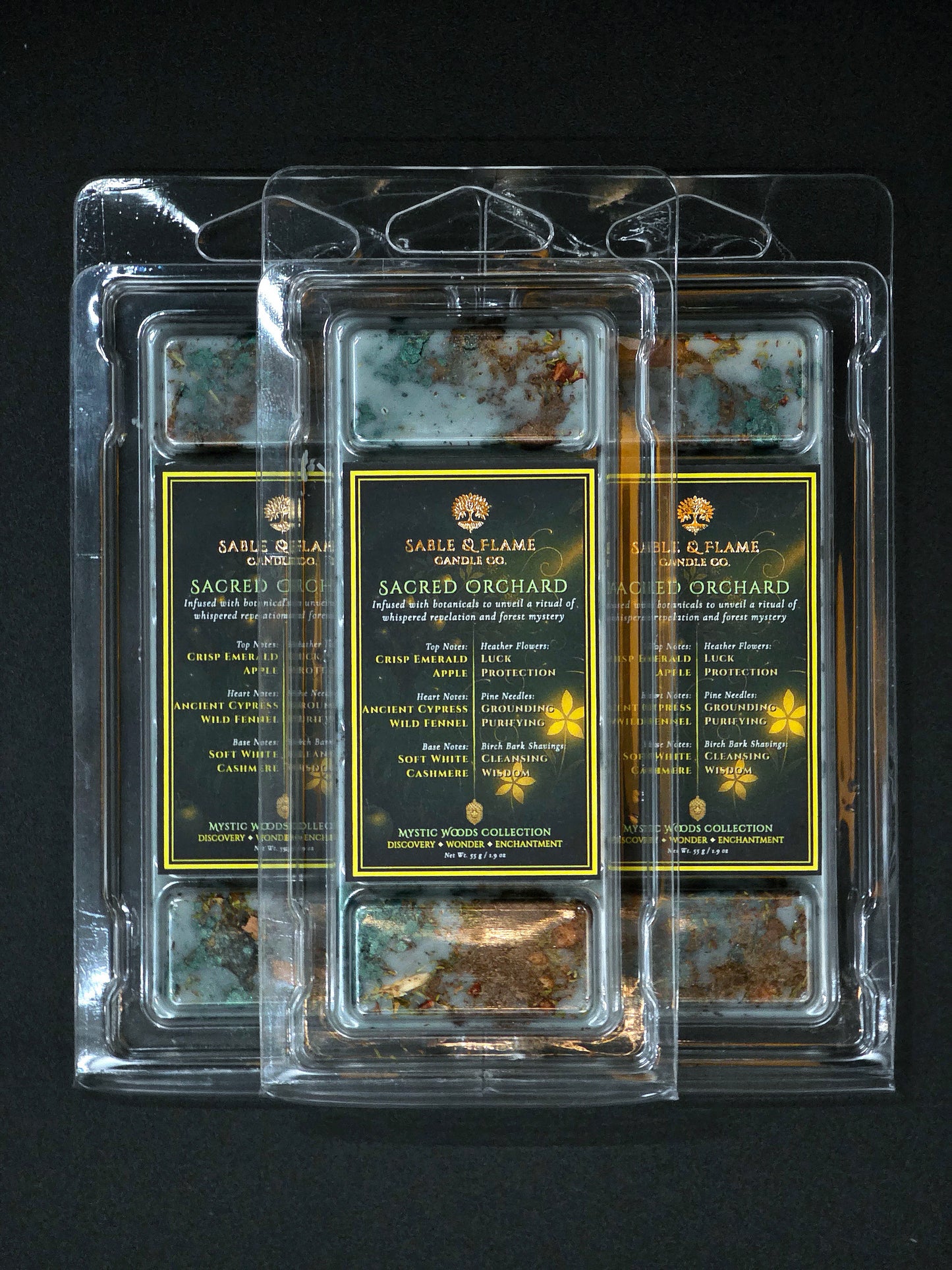 Sacred Orchard | Wax Melt Clamshell