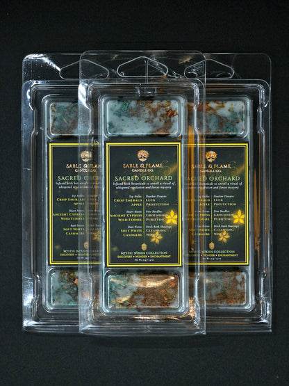 Sacred Orchard | Wax Melt Clamshell