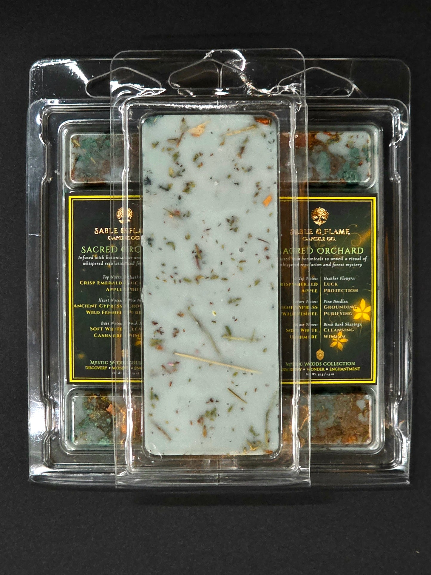 Sacred Orchard | Wax Melt Clamshell