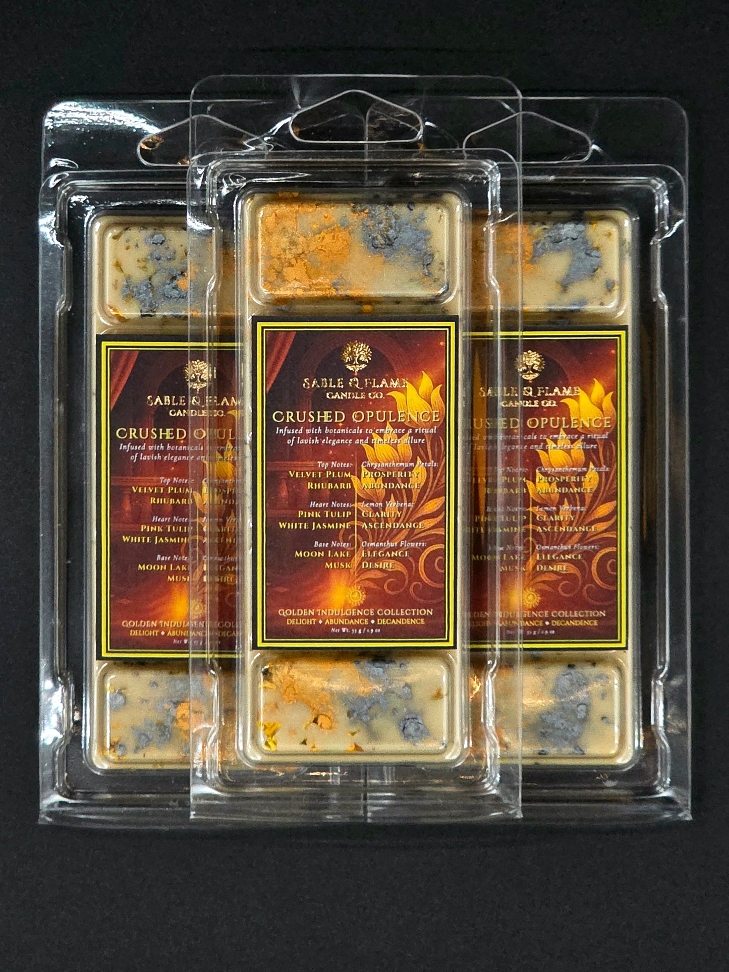 Crushed Opulence | Wax Melt Clamshell