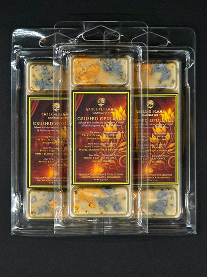 Crushed Opulence | Wax Melt Clamshell