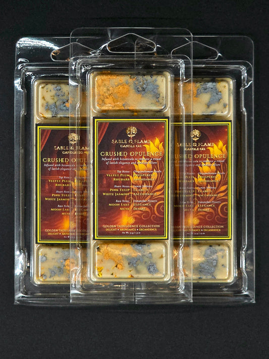 Crushed Opulence | Wax Melt Clamshell